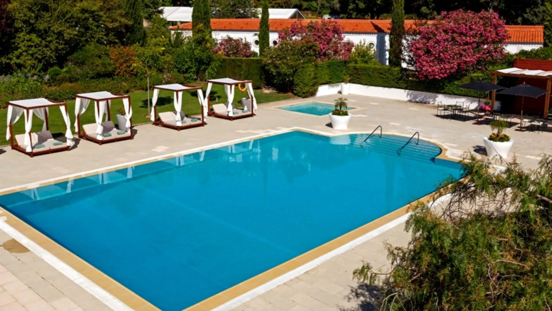 *****  Hotel Quinta Das Lagrimas - Small Luxury Hotels Coimbra Portekiz