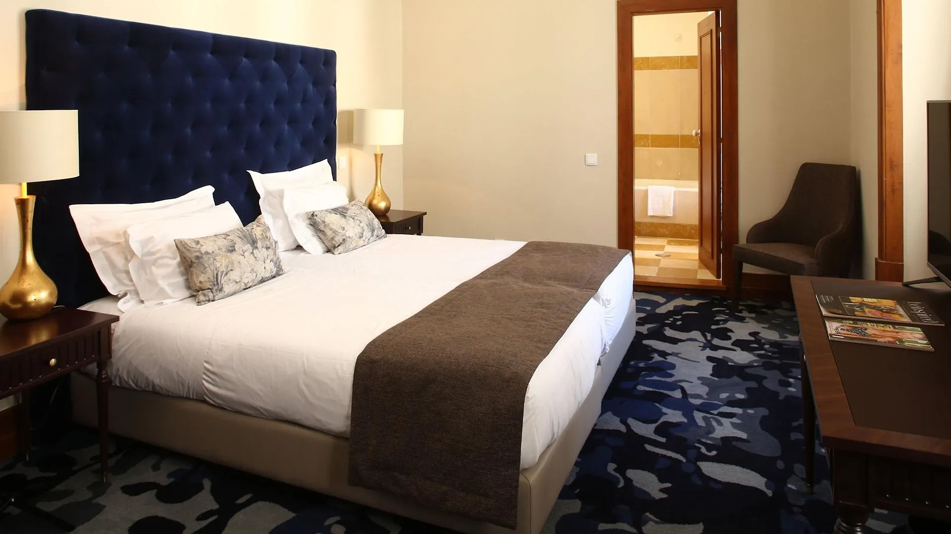 *****  Hotel Quinta Das Lagrimas - Small Luxury Hotels Coimbra Portugal
