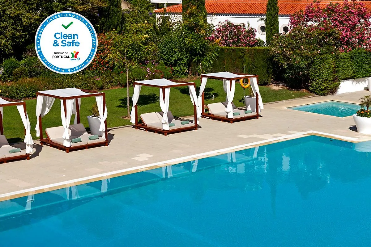 *****  Hotel Quinta Das Lagrimas - Small Luxury Hotels Coimbra Portugal