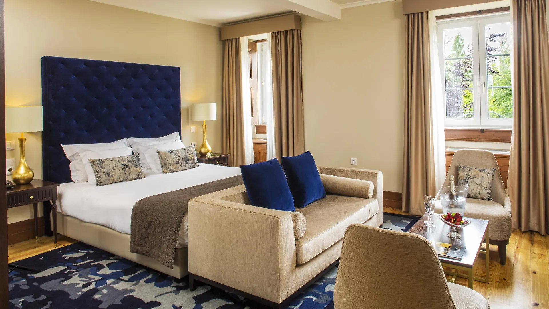 Hotel Quinta Das Lagrimas - Small Luxury Hotels Coimbra