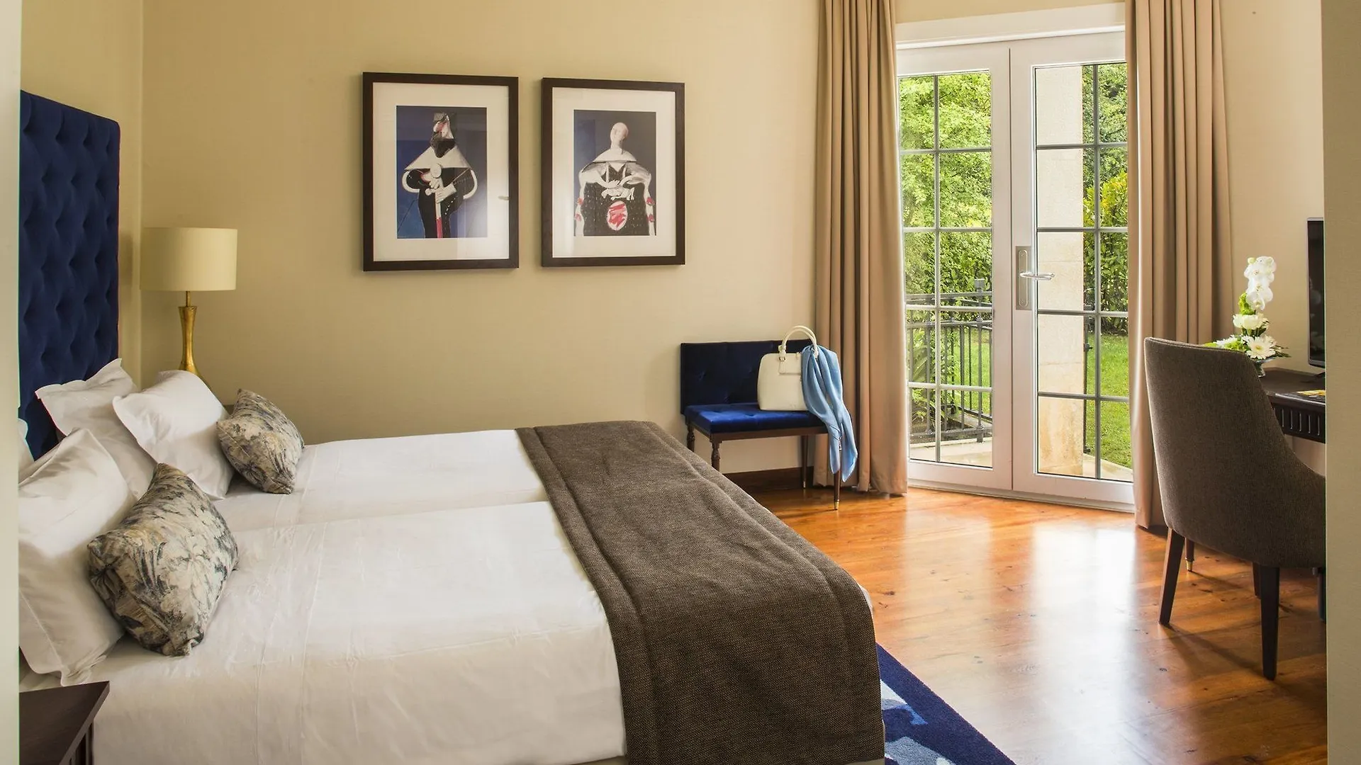 Hotel Quinta Das Lagrimas - Small Luxury Hotels Coimbra 5*,